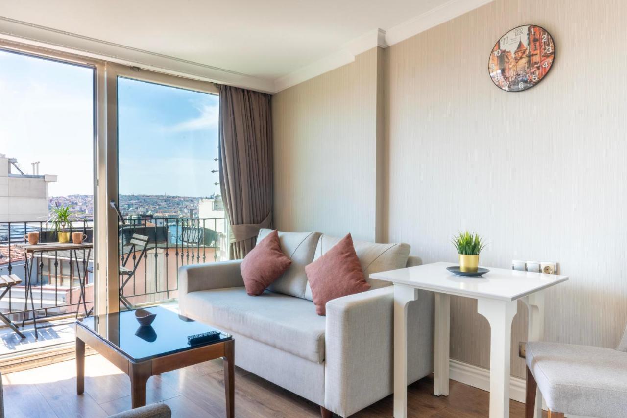 اسطنبول 6 Apartment Galata المظهر الخارجي الصورة